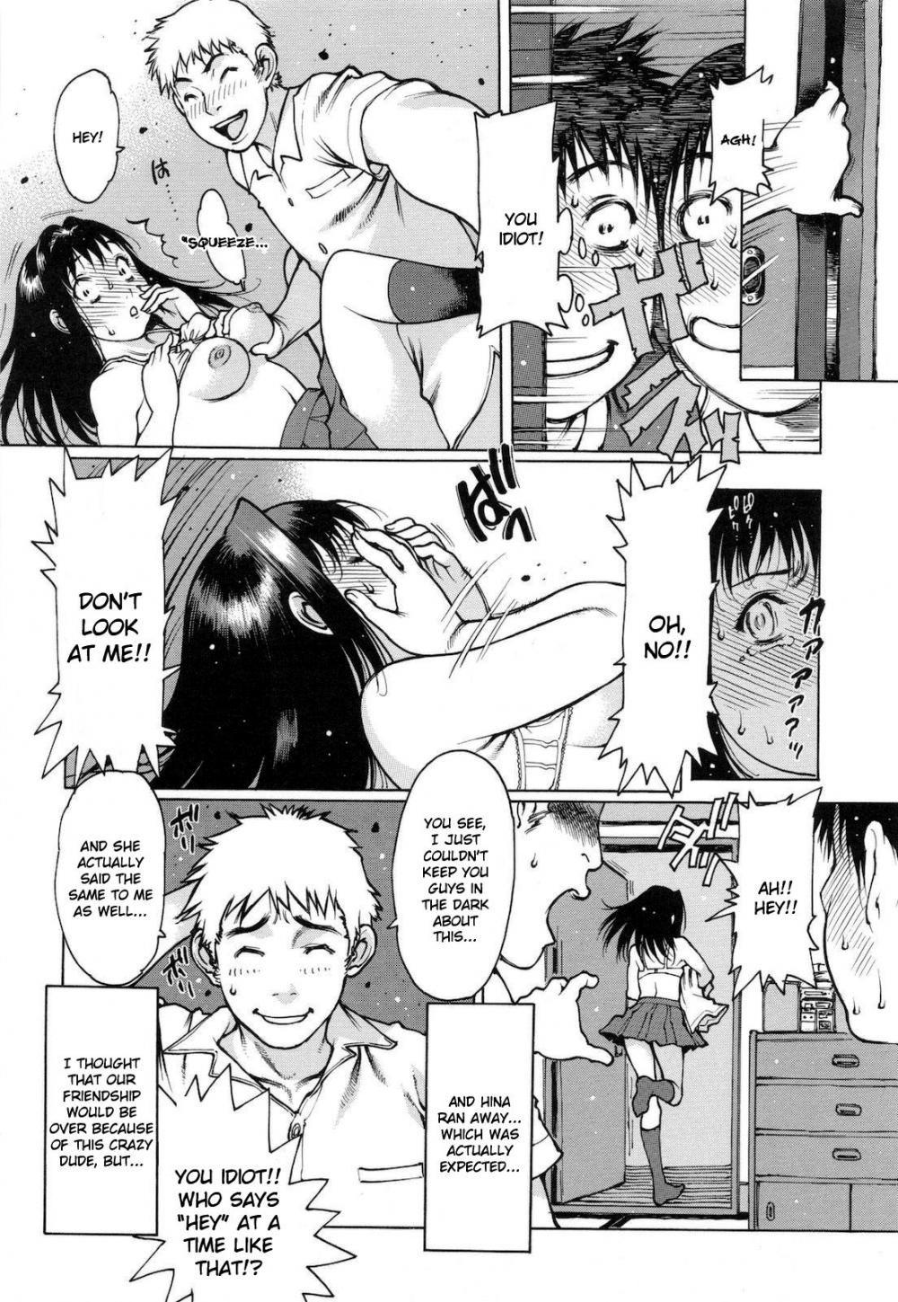 Hentai Manga Comic-The Masturbation Support Committee-Chapter 13-3